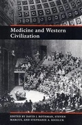 Cover: Medicine and Western Civilization - Rutgers University Press