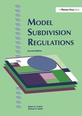 Cover: Model Subdivision Regulations - American Planning Association