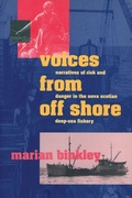 Cover: Voices from Offshore - ISER Books
