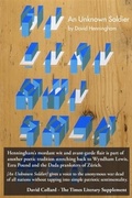 Cover: Unknown Soldier - Henningham Family Press
