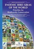 Cover: Endemic Bird Areas of the World - BirdLife International