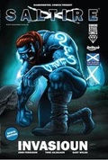 Cover: Saltire Invasioun - Diamondsteel Comics Limited