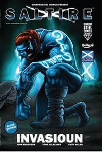 Enlarge image Cover: Saltire Invasioun - Diamondsteel Comics Limited