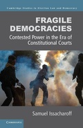 Cover: Fragile Democracies - Cambridge University Press