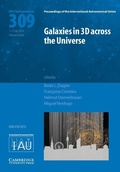 Cover: Galaxies in 3D across the Universe (IAU S309) - Cambridge University Press