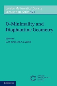 Abbildung von: O-Minimality and Diophantine Geometry - Cambridge University Press