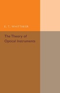 Cover: The Theory of Optical Instruments - Cambridge University Press