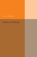 Cover: Orders of Infinity - Cambridge University Press