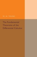 Cover: The Fundamental Theorems of the Differential Calculus - Cambridge University Press