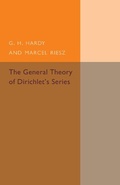 Cover: The General Theory of Dirichlet's Series - Cambridge University Press