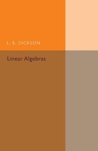Abbildung von: Linear Algebras - Cambridge University Press