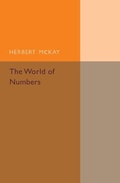 Cover: The World of Numbers - Cambridge University Press