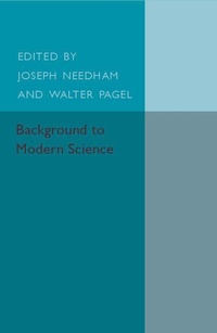 Enlarge image Cover: Background to Modern Science - Cambridge University Press