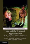 Cover: Iraq and the Crimes of Aggressive War - Cambridge University Press
