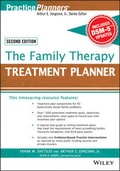 Cover: The Family Therapy Treatment Planner, with DSM-5 Updates - Wiley