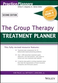 Cover: The Group Therapy Treatment Planner, with DSM-5 Updates - Wiley