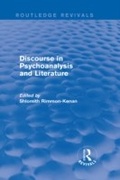 Cover: Discourse in Psychoanalysis and Literature (Routledge Revivals) - Routledge