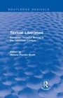Cover: Textual Liberation (Routledge Revivals) - Routledge
