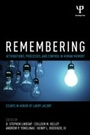 Cover: Remembering - Psychology Press Ltd