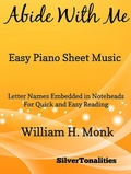 Cover: Abide With Me Easy Piano Sheet Music - Lulu.com