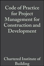 Cover: Code of Practice for Project Management - Blackwell Science Ltd