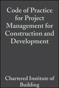 Cover: Code of Practice for Project Management - Blackwell Science Ltd