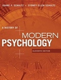 Cover: A History of Modern Psychology - Wadsworth Publishing Co Inc