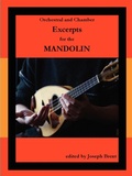Cover: Orchestral and Chamber Excerpts for Mandolin - Joseph Brent