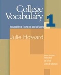 Cover: College Vocabulary: Student Text Bk. 1 - Houghton Mifflin