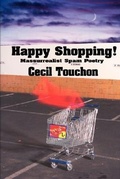 Cover: Happy Shopping - Massurrealist Spam Poetry - Ontological Museum Publications