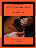 Cover: Scales and Arpeggios For Mandolin - Joseph Brent