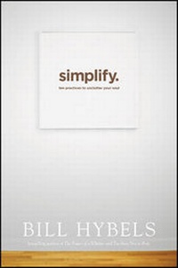 Enlarge image Cover: Simplify - Tyndale House Publishers