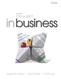 Cover: Microsoft Office 2007 in Business Core and Student Resource DVD - Pearson Prentice Hall