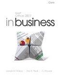 Cover: Microsoft Office 2007 in Business Core and Student Resource DVD - Pearson Prentice Hall