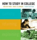 Cover: How to Study in College - Wadsworth Publishing Co Inc