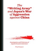 Cover: The "Writing Army" and Japan's War of Aggression against China - Cambridge Scholars Publishing