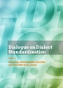 Cover: Dialogue on Dialect Standardization - Cambridge Scholars Publishing