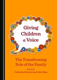 Enlarge image Cover: Giving Children a Voice - Cambridge Scholars Publishing