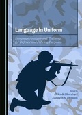 Cover: Language in Uniform - Cambridge Scholars Publishing