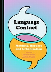 Enlarge image Cover: Language Contact - Cambridge Scholars Publishing