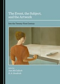 Enlarge image Cover: The Event, the Subject, and the Artwork - Cambridge Scholars Publishing