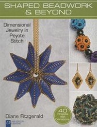 Enlarge image Cover: Shaped Beadwork & Beyond - Lark Books,U.S.