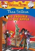 Cover: Big Trouble in the Big Apple - Turtleback Books