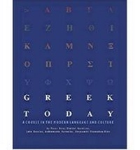 Enlarge image Cover: Greek Today - Dartmouth College Press