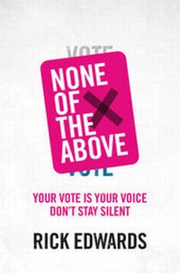 Enlarge image Cover: None of the Above - Simon & Schuster Ltd