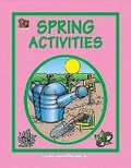 Cover: Spring Activities - TEACHER CREATED RESOURCES