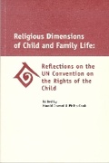 Cover: Religious Dimensions of Child and Family Life - University of Victoria