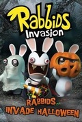 Cover: Rabbids Invade Halloween - Simon Spotlight