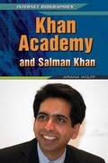 Cover: Khan Academy and Salman Khan - Rosen Young Adult