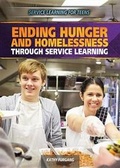 Cover: Ending Hunger and Homelessness Through Service Learning - Rosen Young Adult